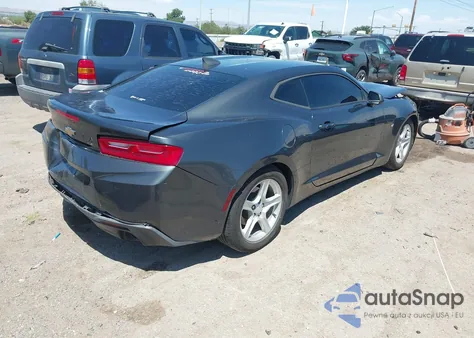 2017 Chevrolet Camaro 1Lt from USA, damaged, VIN 1G1FB1RX6H0141119